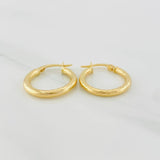 Candongas Mary 1.45g / 2cm Oro Amarillo 18K