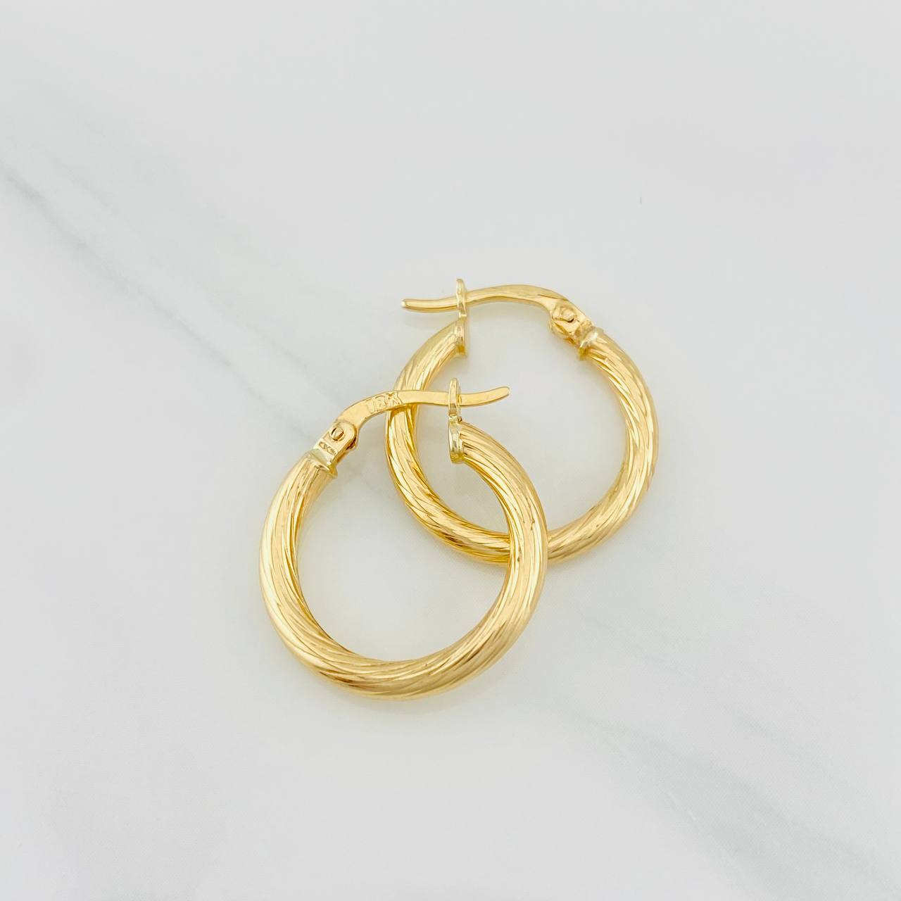 Candongas Mary 1.45g / 2cm Oro Amarillo 18K