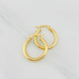 Candongas Mary 1.45g / 2cm Oro Amarillo 18K