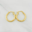 Candongas Mary 1.4g / 2cm Oro Amarillo 18K