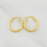 Candongas Mary 1.4g / 2cm Oro Amarillo 18K