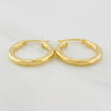 Candongas Mary 1.4g / 2cm Oro Amarillo 18K