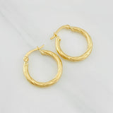 Candongas Mary 1.4g / 2cm Oro Amarillo 18K