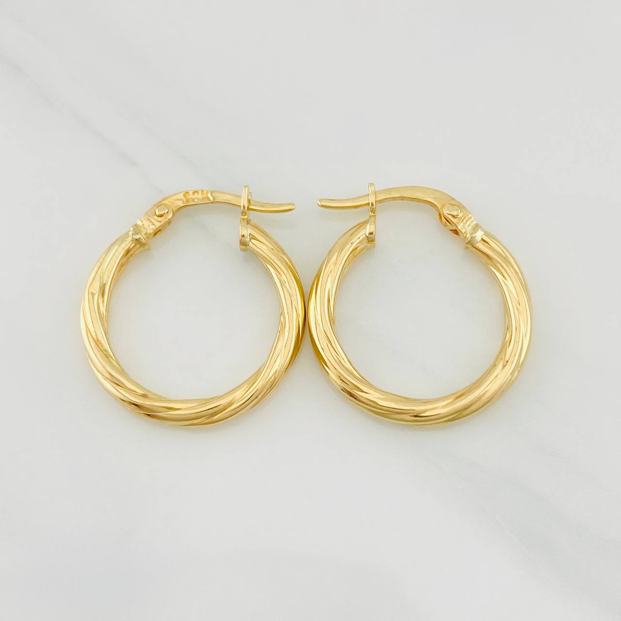 Candongas Mary 1.3g / 2cm Oro Amarillo 18K