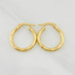 Candongas Mary 1.3g / 2cm Oro Amarillo 18K