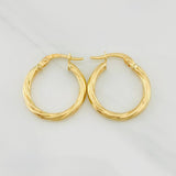 Candongas Mary 1.3g / 2cm Oro Amarillo 18K