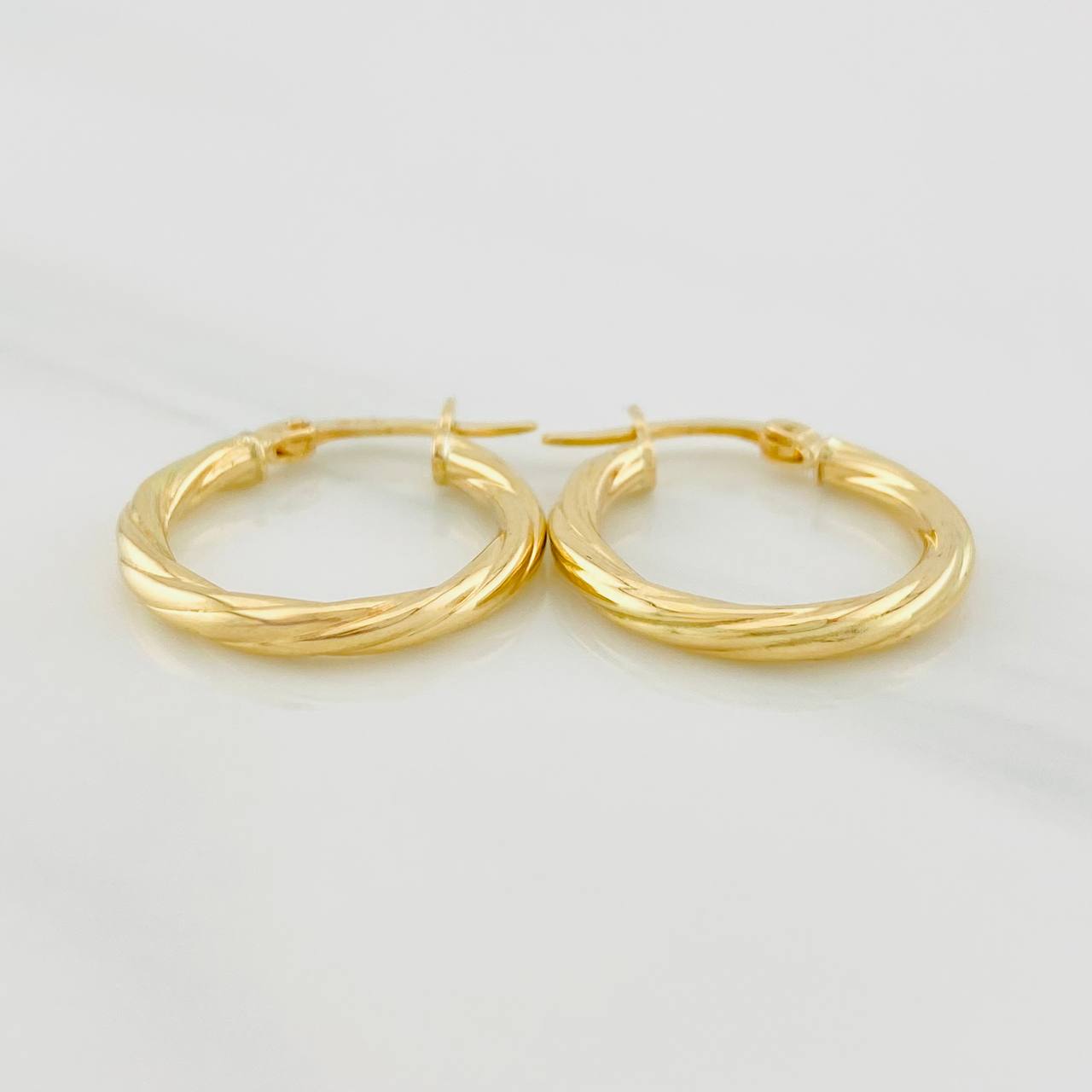 Candongas Mary 1.3g / 2cm Oro Amarillo 18K