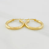 Candongas Mary 1.3g / 2cm Oro Amarillo 18K