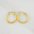 Candongas Mary 0.9g / 1.5cm Oro Amarillo 18K