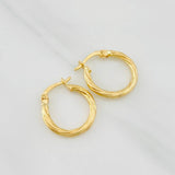 Candongas Mary 0.9g / 1.5cm Oro Amarillo 18K