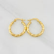 Candongas Kari 1.4g / 2cm Oro Amarillo 18K