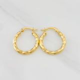 Candongas Kari 1.4g / 2cm Oro Amarillo 18K