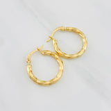 Candongas Kari 1.4g / 2cm Oro Amarillo 18K