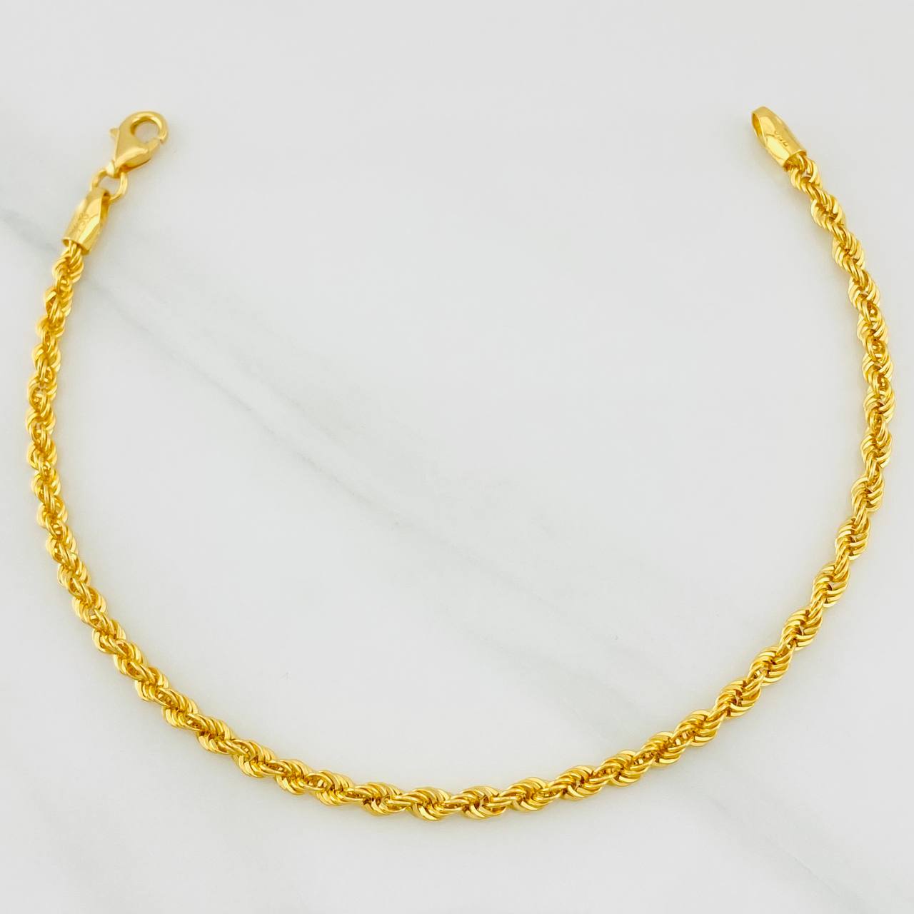 Pulso Lazo 2.15g / 17.9cm / 2.73mm Oro Amarillo 18K