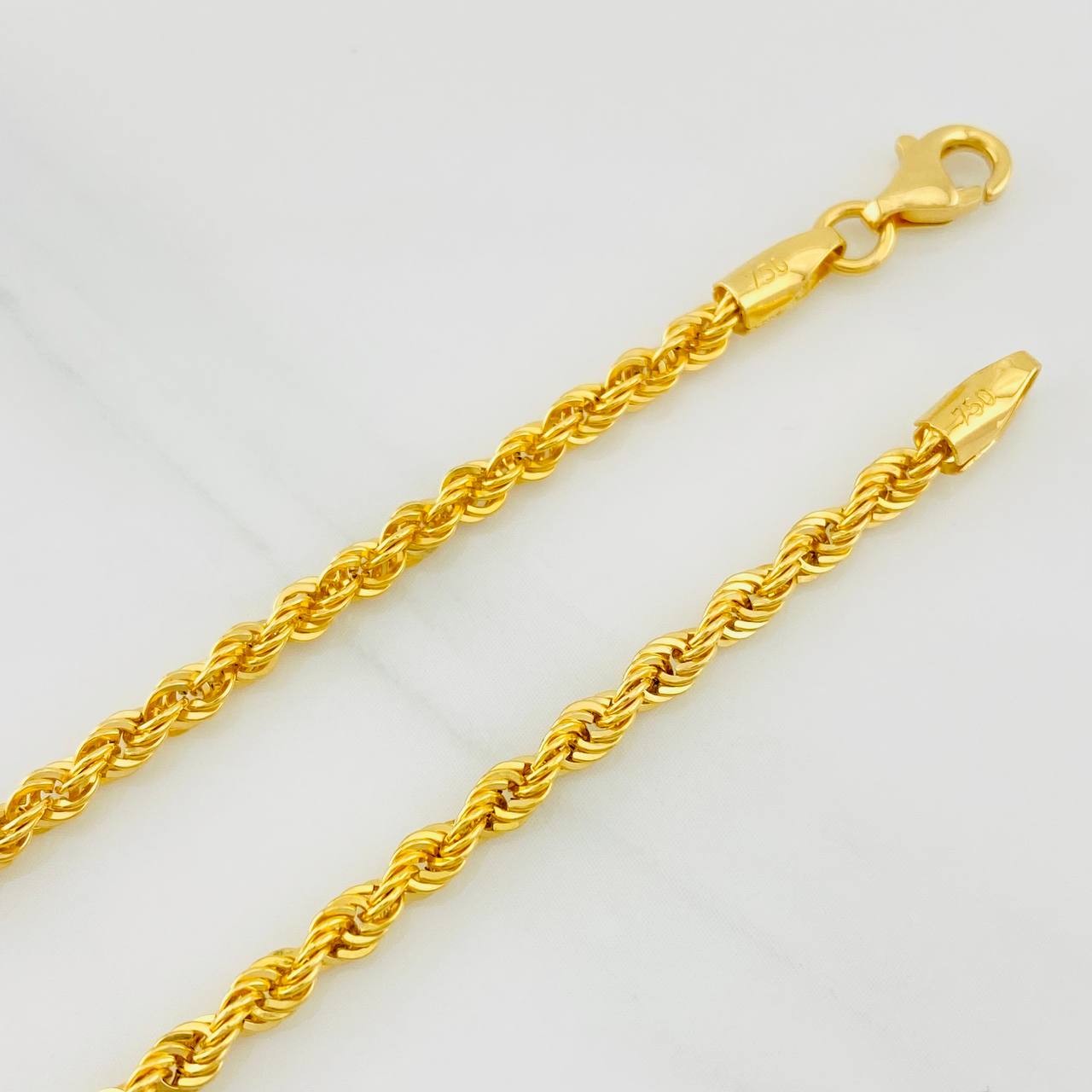 Pulso Lazo 2.15g / 17.9cm / 2.73mm Oro Amarillo 18K
