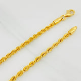 Pulso Lazo 2.15g / 17.9cm / 2.73mm Oro Amarillo 18K