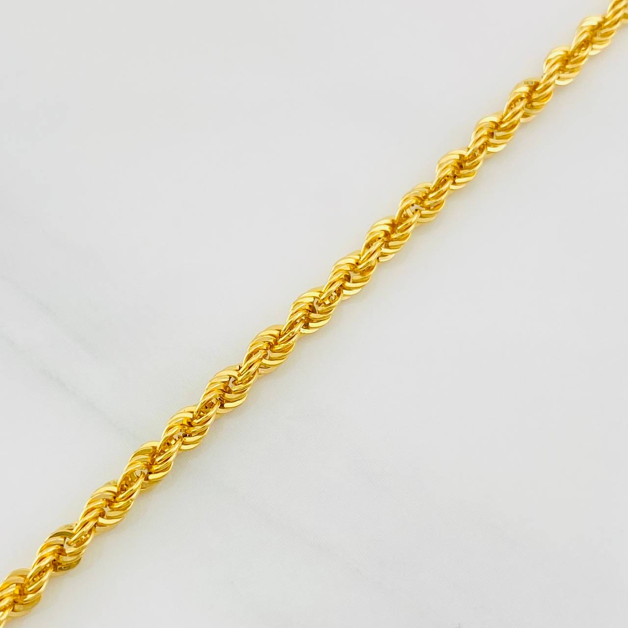 Pulso Lazo 2.15g / 17.9cm / 2.73mm Oro Amarillo 18K