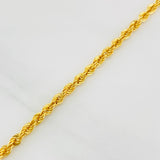 Pulso Lazo 2.15g / 17.9cm / 2.73mm Oro Amarillo 18K