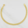 Pulso Rolo 2.5g / 18.6cm / 4.55mm Oro Amarillo 18K
