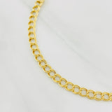 Pulso Rolo 2.5g / 19cm / 4.6mm Oro Amarillo 18K