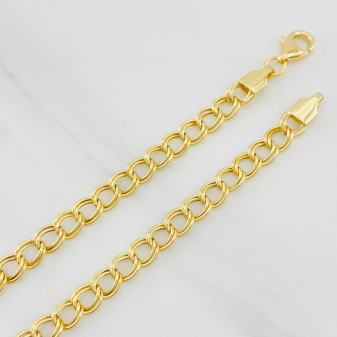 Pulso Rolo 2.5g / 19cm / 4.6mm Oro Amarillo 18K