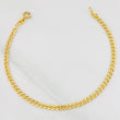 Pulso Cubano 2.5g / 20.3cm / 3.32mm Oro Amarillo 18K