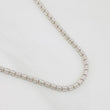 Cadena Ice 14.1g / 70cm / 2.4mm Oro Blanco 18K
