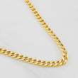 Cadena Cubana 4.35g / 50cm / 4.33mm Oro Amarillo 18K
