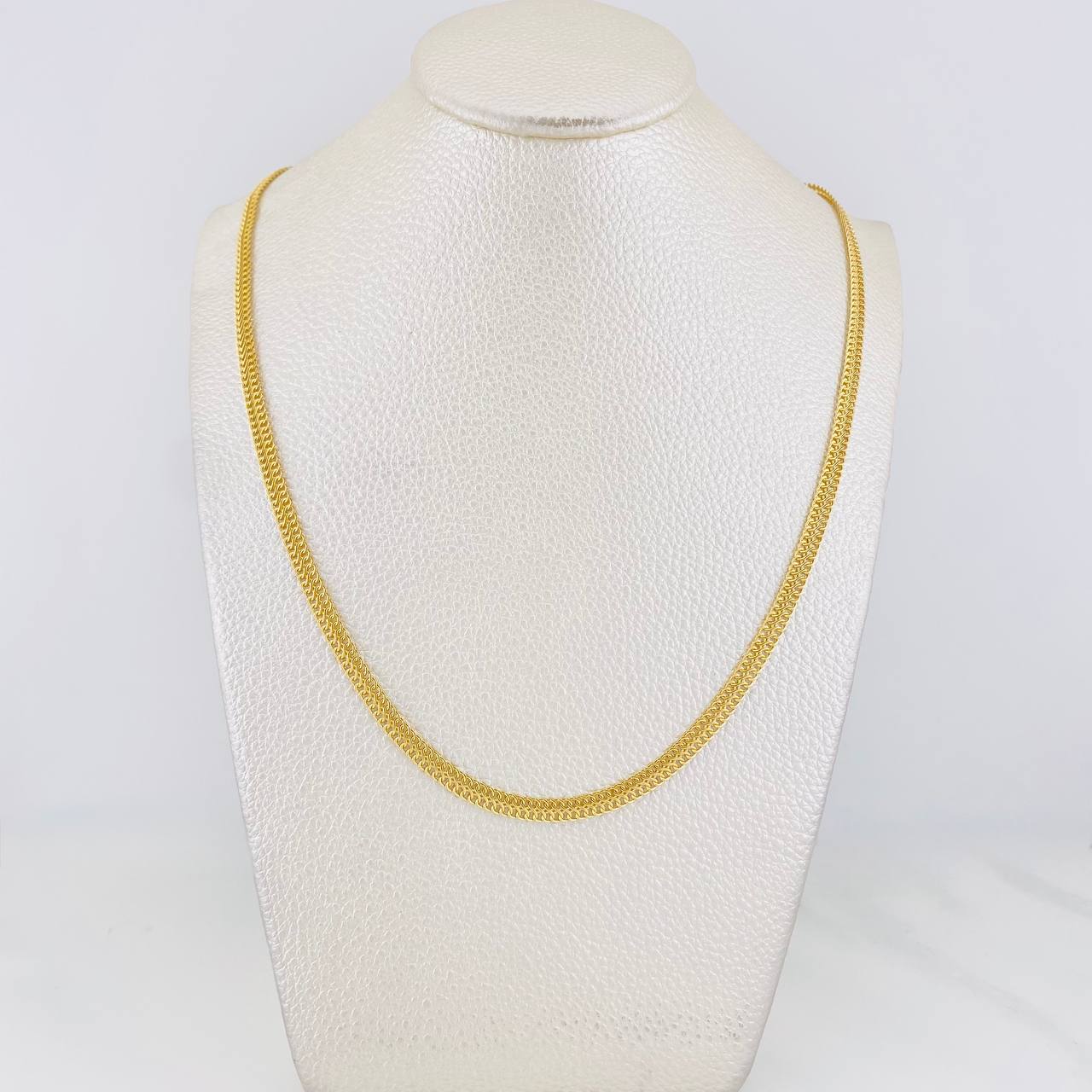Cadena Sedusa 4.25g / 50cm / 3.9mm Oro Amarillo 18K