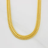 Cadena Sedusa 4.25g / 45cm / 4mm Oro Amarillo 18K