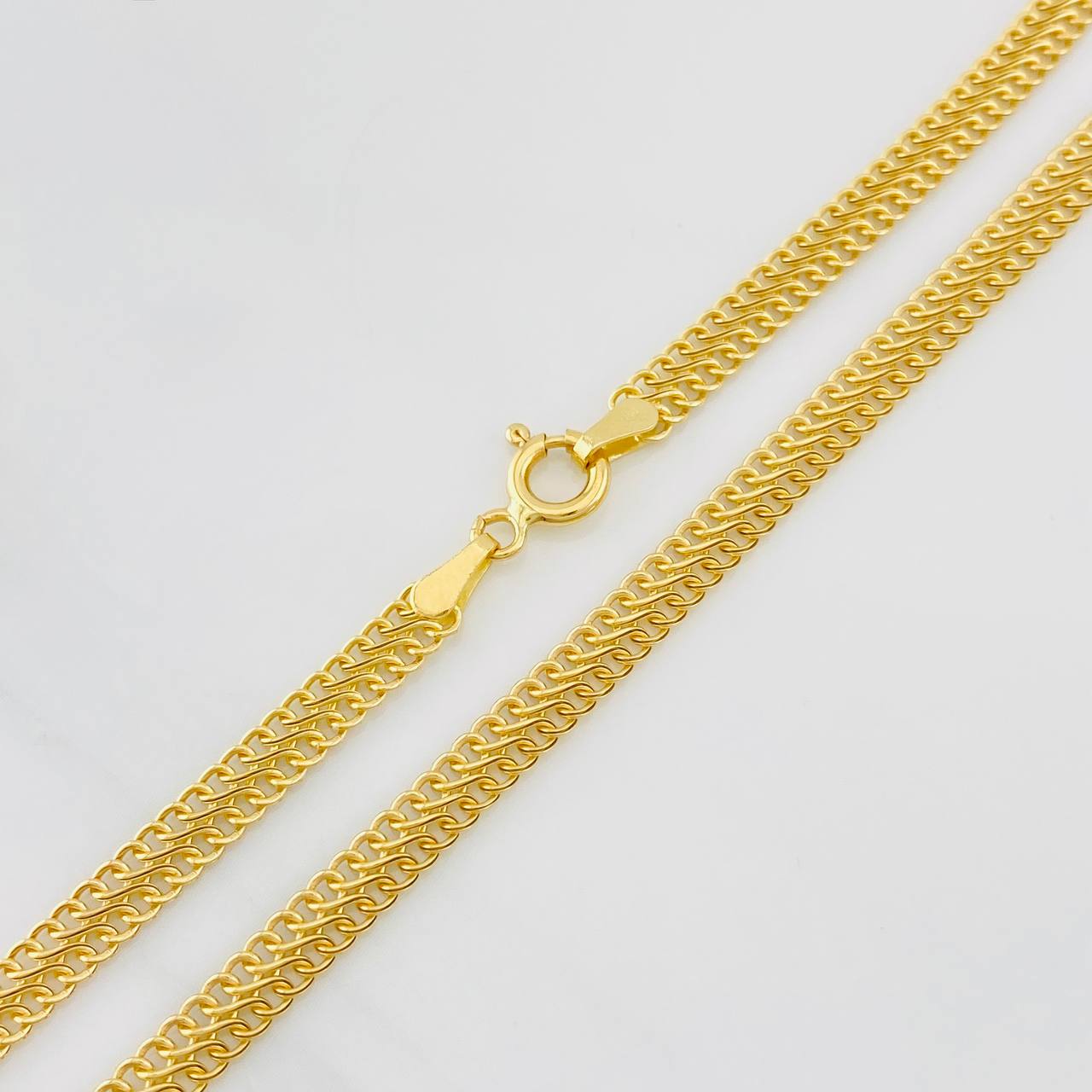Cadena Sedusa 4.25g / 50cm / 3.9mm Oro Amarillo 18K