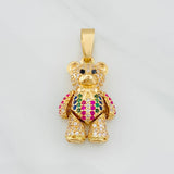 Dije Oso Articulado 4.75g / 3cm Oro Amarillo 18K
