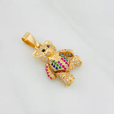 Dije Oso Articulado 4.75g / 3cm Oro Amarillo 18K