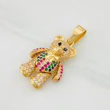 Dije Oso Articulado 4.75g / 3cm Oro Amarillo 18K