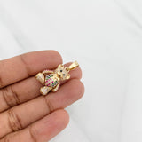 Dije Oso Articulado 4.75g / 3cm Oro Amarillo 18K