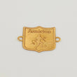 Herraje Escudo Deportivo America 0.6gr / 2.7cm / Oro Amarillo 18K ©