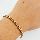 Pulso Marinero 5.3gr / 20cm / 4.4mm +3 Oro Amarillo 18K *