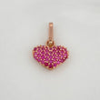 Dije Corazon 0.9gr / 1.3cm / Oro Rosa 18K