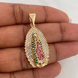 Dije Virgen de Guadalupe 5.8gr / 4cm / Oro Amarillo 18K %