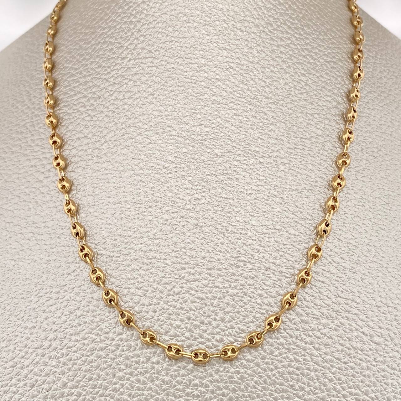 Cadena GC 6.3gr / 61.3cm / 3mm Oro Amarillo 18K %