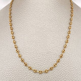 Cadena GC 6.3gr / 61.3cm / 3mm Oro Amarillo 18K %
