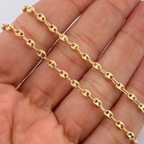 Cadena GC 6.3gr / 61.3cm / 3mm Oro Amarillo 18K %