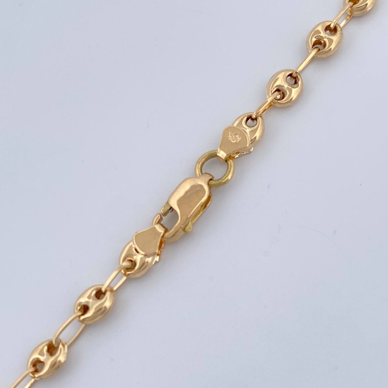 Cadena GC 6.3gr / 61.3cm / 3mm Oro Amarillo 18K %