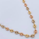 Cadena GC 12.7gr / 62cm / 4.55mm Tres Oros 18K %