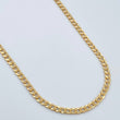 Cadena Cubana 8.25gr / 69.5cm / 3.2mm Oro Amarillo +1 18K %