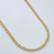 Cadena Cubana 8.3gr / 69.5cm / 3.25mm Oro Amarillo +1 18K %