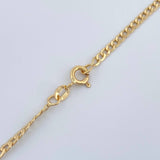 Cadena Cubana 6.1gr / 70.4cm / 2.75mm Oro Amarillo +1 18K %