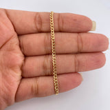 Pulso Cubano 1.6gr / 19.4cm / 2.3mm Oro Amarillo +1 18K %