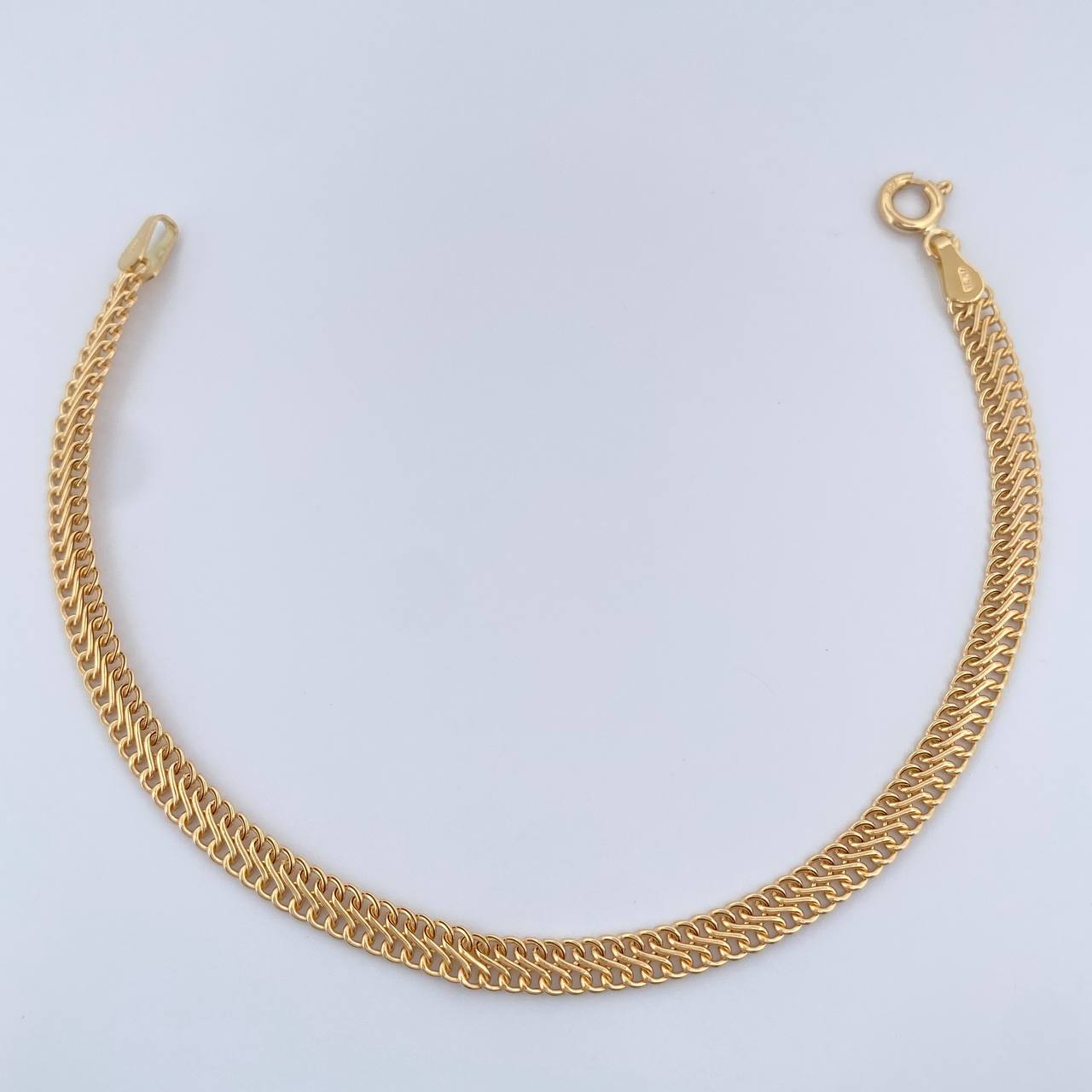 Pulso Sedusa 1.75gr / 17.3cm / 3.75mm Oro Amarillo +3 18K %