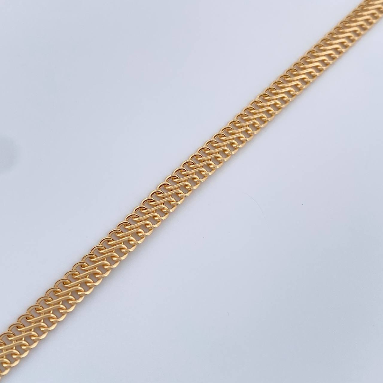 Pulso Sedusa 1.85gr / 17cm / 3.75mm Oro Amarillo +3 18K %